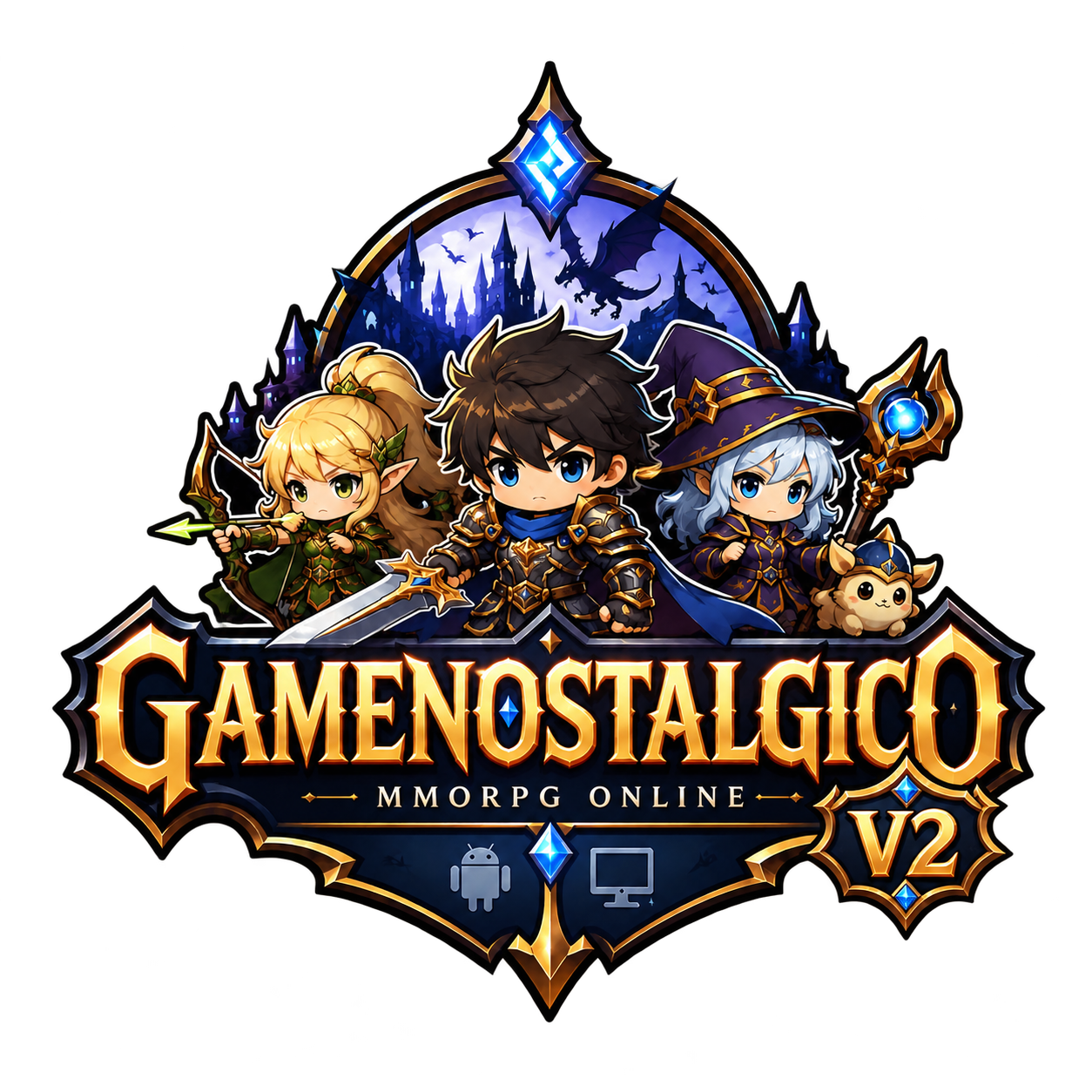 Em breve reinauguração v2 todos do 0.